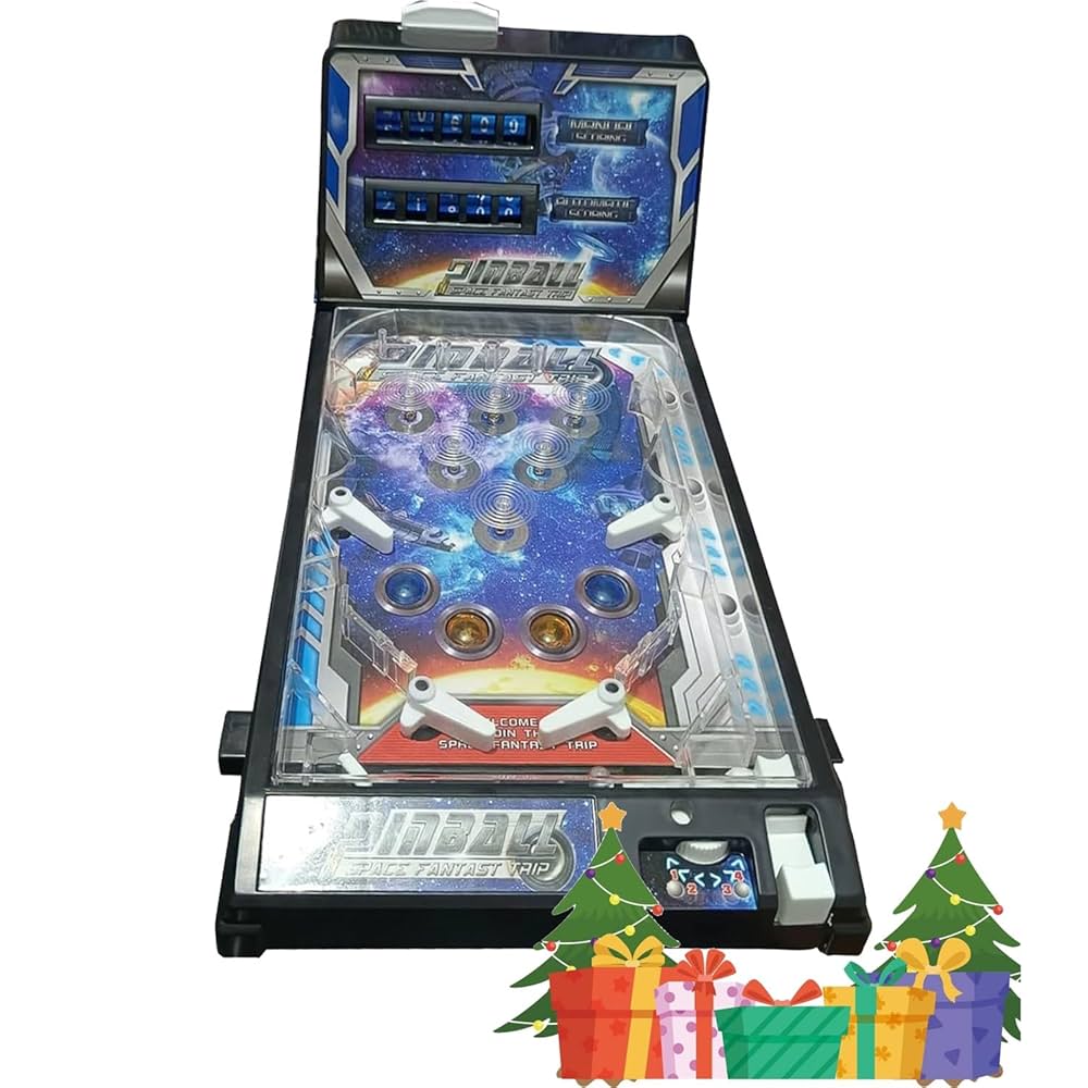 ピンボール家庭用、ゲームソフト Amazon.co.jp: ANSNOW 家庭用ピンボールゲームマシン、親子